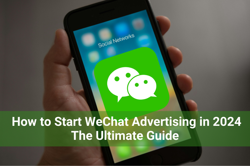 How to start WeChat Advertising
