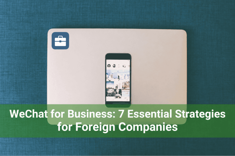 Article cover with a neutral business symbol