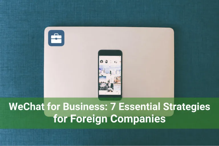 Article cover with a neutral business symbol