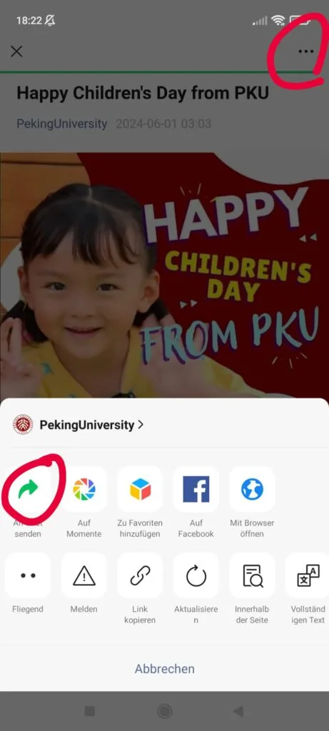 Repost Videos on WeChat - WeChat Advertising