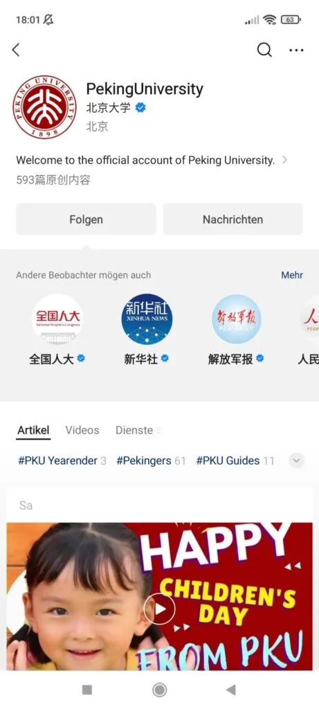How to Reach Chinese Students With WeChat - WeChat Advertising