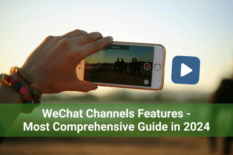 Article cover with a neutral video symbol
