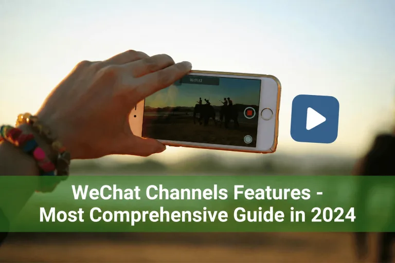 Article cover with a neutral video symbol