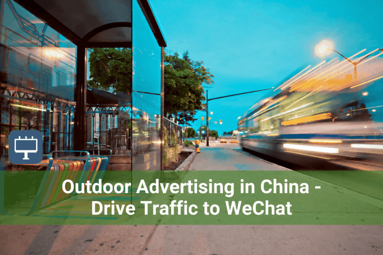 Article cover with a neutral outdoor advertising symbol