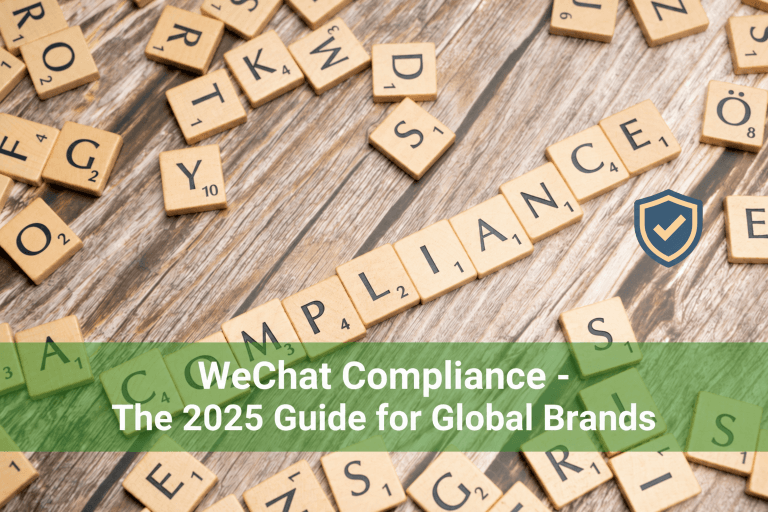 WeChat compliance