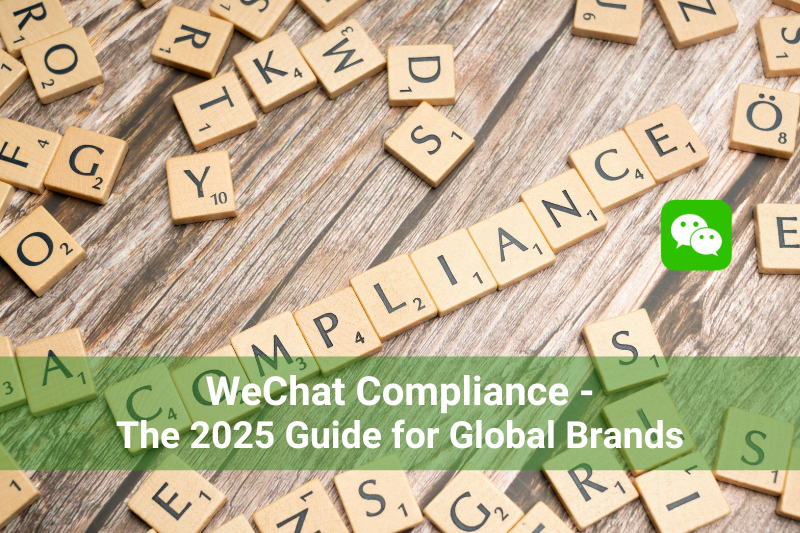 WeChat compliance