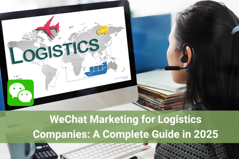 WeChat Marketing for Logistics Companies