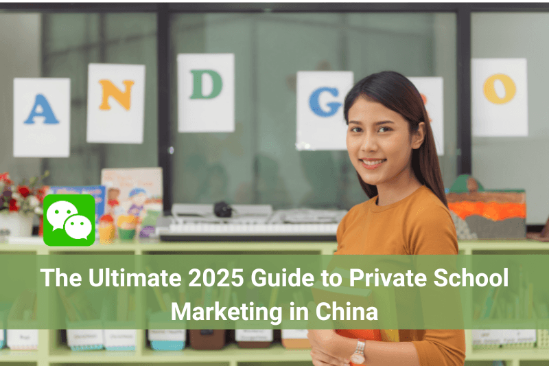 Private School Marketing in China