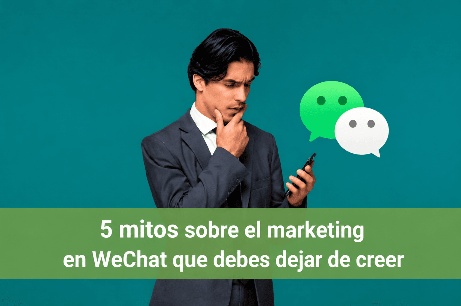 5 mitos de WeChat