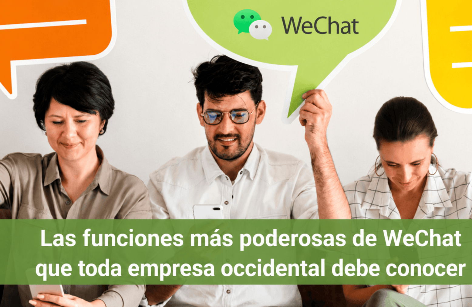 Funciones mas poderas de WeChat