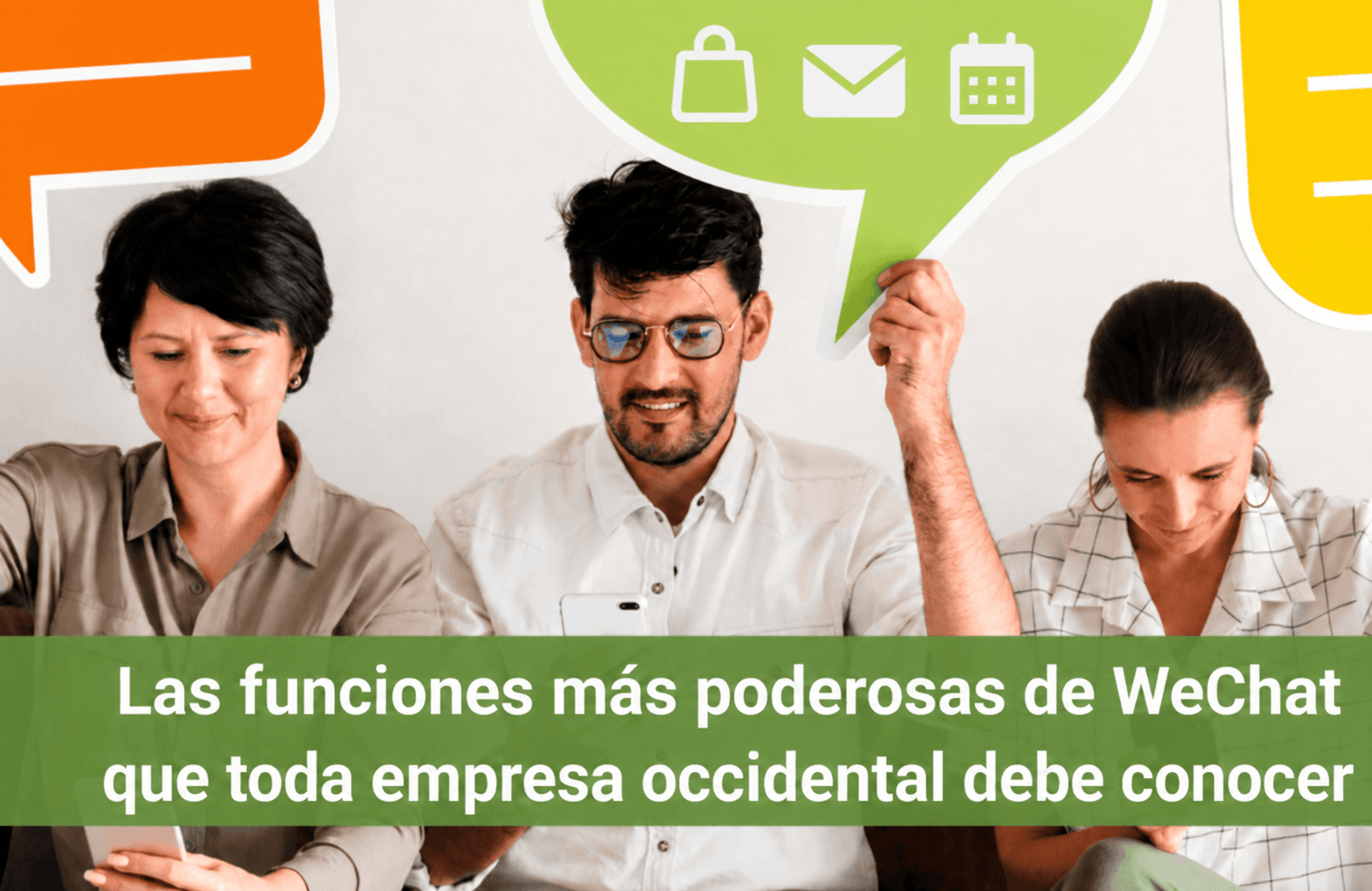 Funciones mas poderas de WeChat