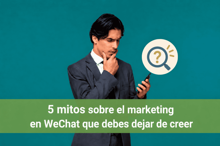 5 mitos de WeChat