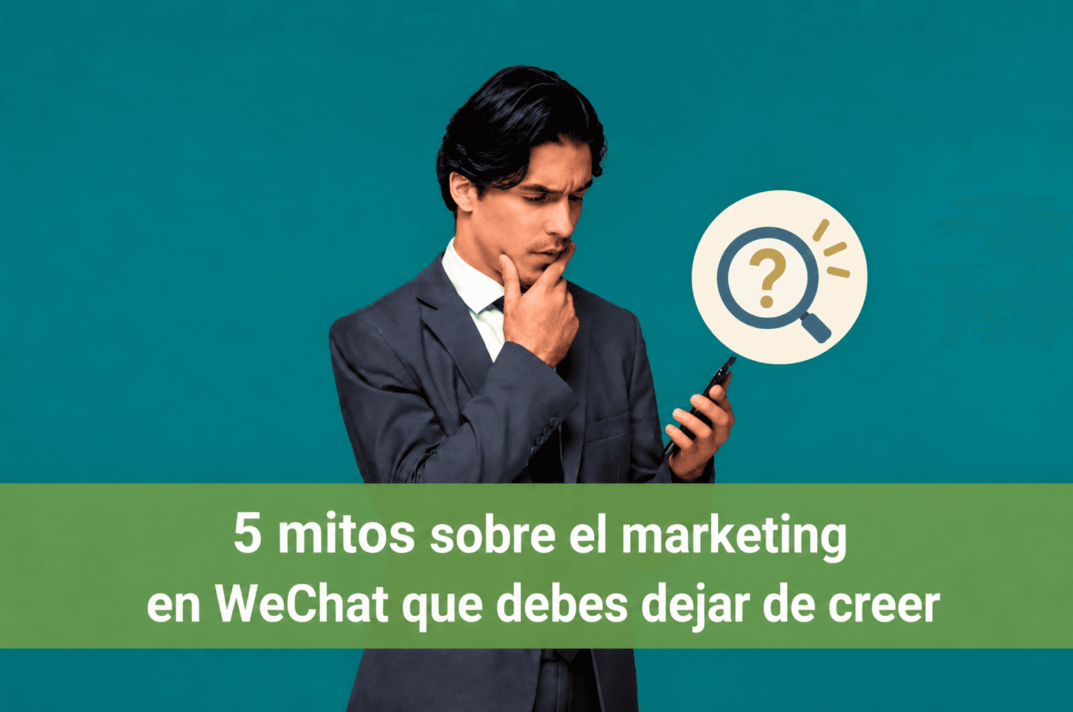 5 mitos de WeChat