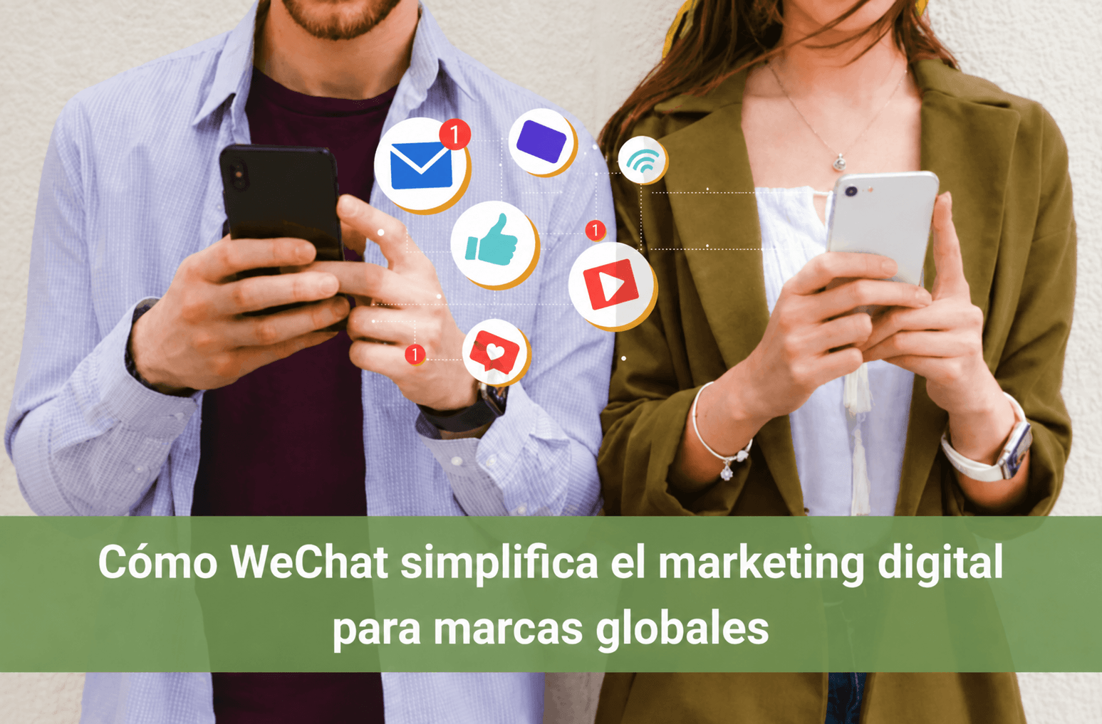 WeChat Simplifica marketing digital