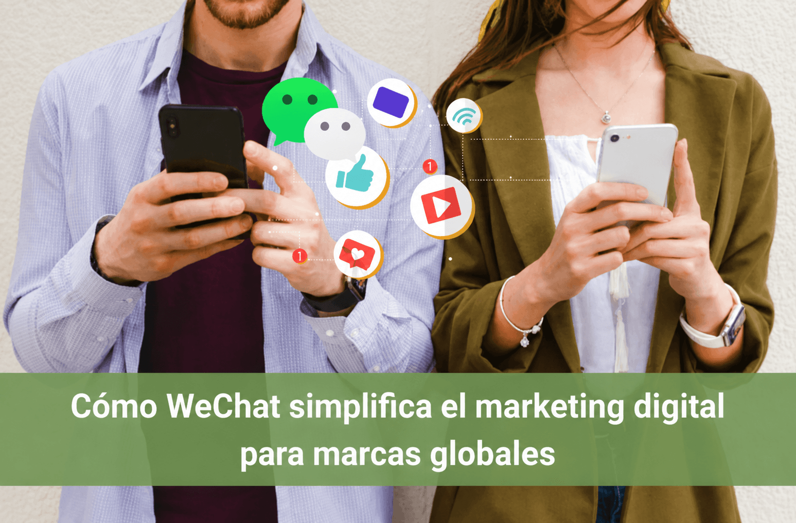 WeChat Simplifica marketing digital