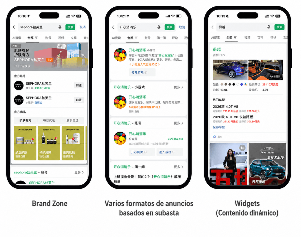 Anuncios de Busqueda en WeChat